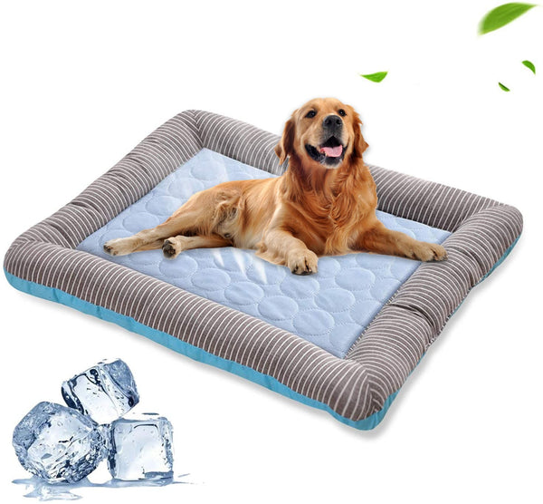 Breathable Pet Cooling Pad Bed for Dogs Cats Summer Sleeping