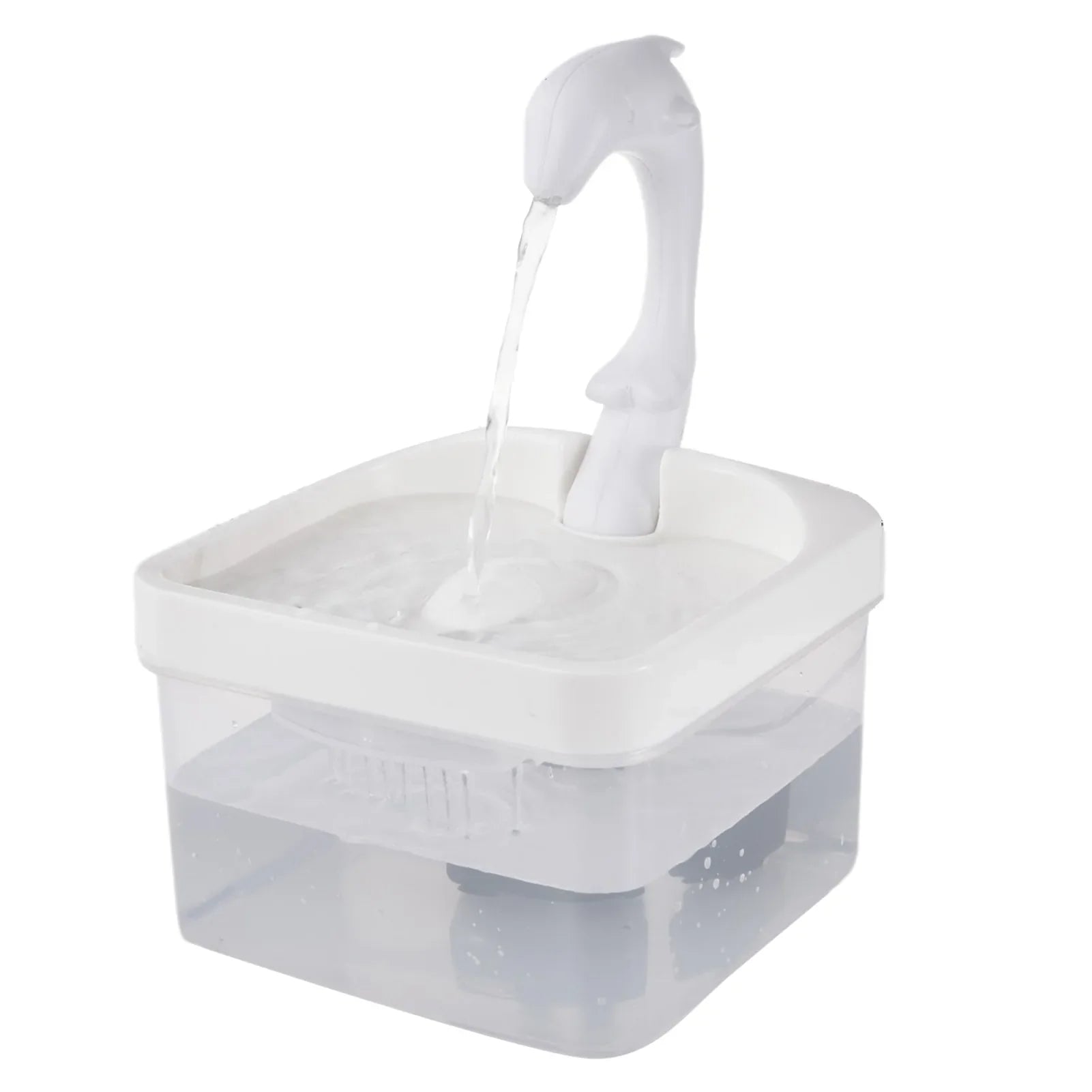 Automatic Pet Water Fountain for Cats and Dogs Drinking Hydration