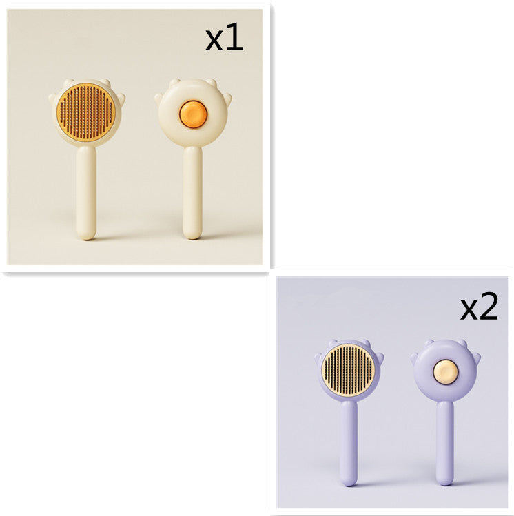 Pet Massage Comb Hair Removal Brush for Cats and Dogs