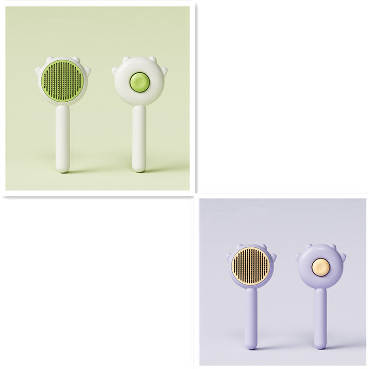 Pet Massage Comb Hair Removal Brush for Cats and Dogs