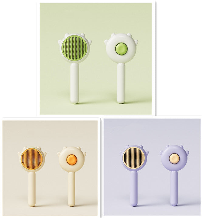 Pet Massage Comb Hair Removal Brush for Cats and Dogs