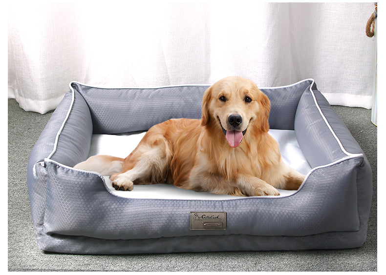 Removable Pet Bed for Dogs Comfortable Washable Sleeping Cushion Mat