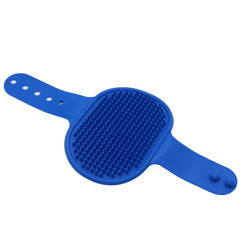 Soft Silicone Pet Bath Brush for Dogs and Cats Grooming
