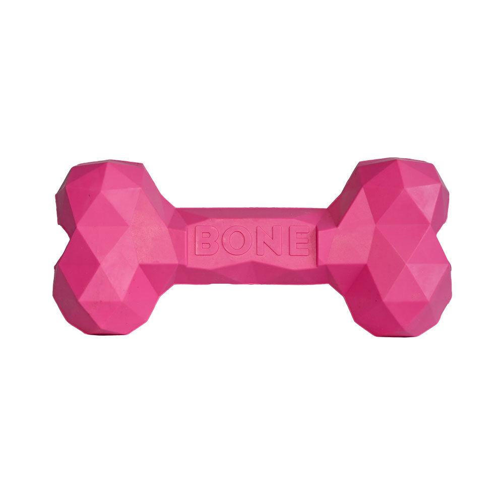 Diamond Bone Slow-Feeding Chew Toy for Dogs Interactive Play