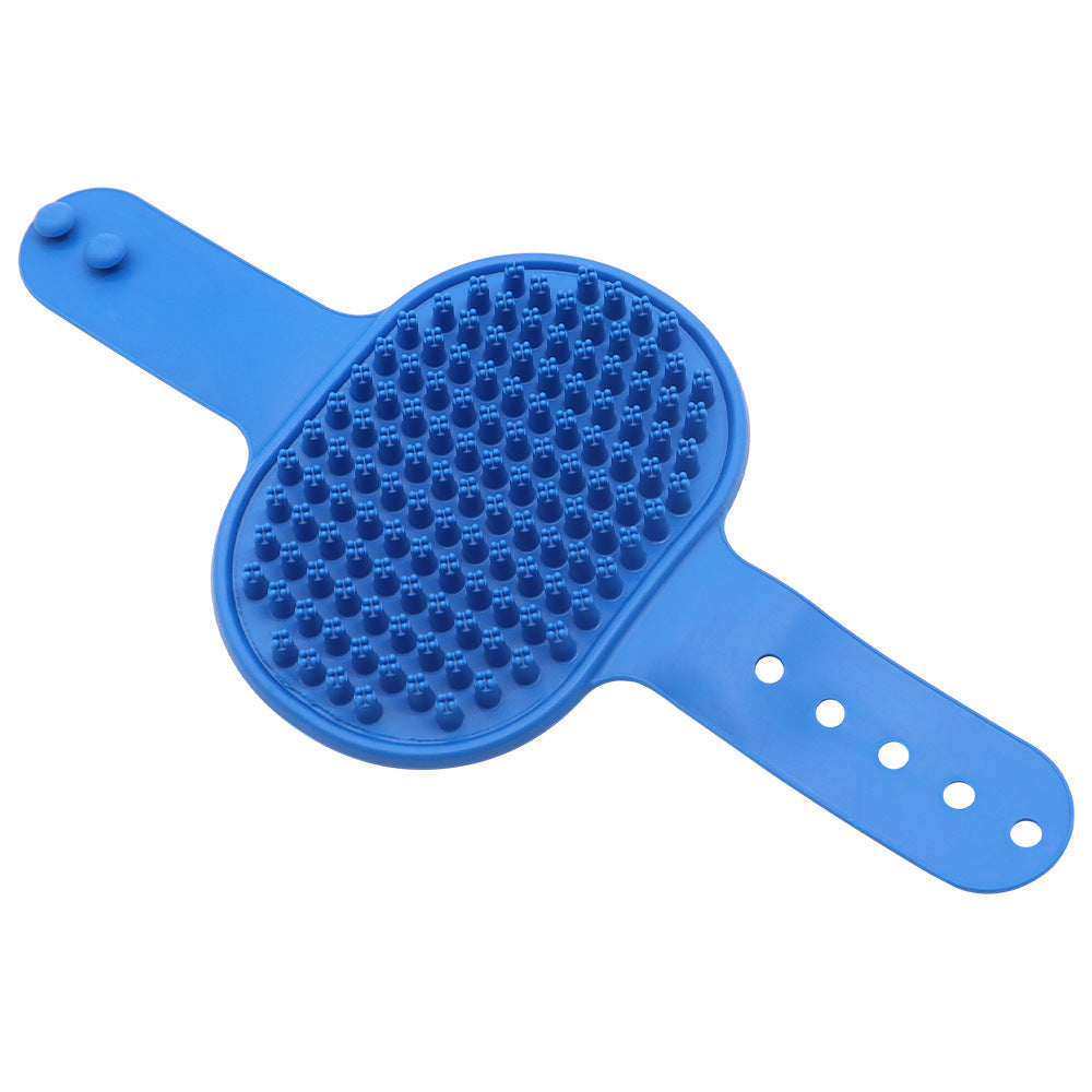 Soft Silicone Pet Bath Brush for Dogs and Cats Grooming