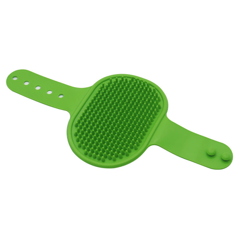 Soft Silicone Pet Bath Brush for Dogs and Cats Grooming