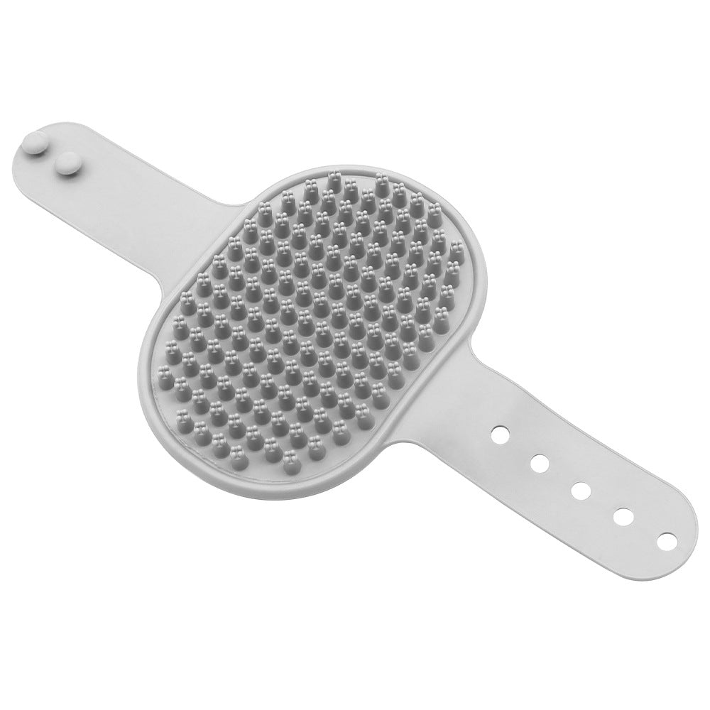 Soft Silicone Pet Bath Brush for Dogs and Cats Grooming