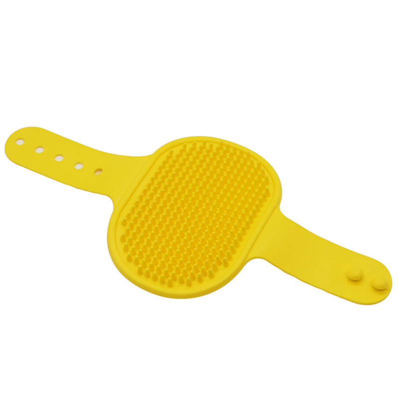 Soft Silicone Pet Bath Brush for Dogs and Cats Grooming