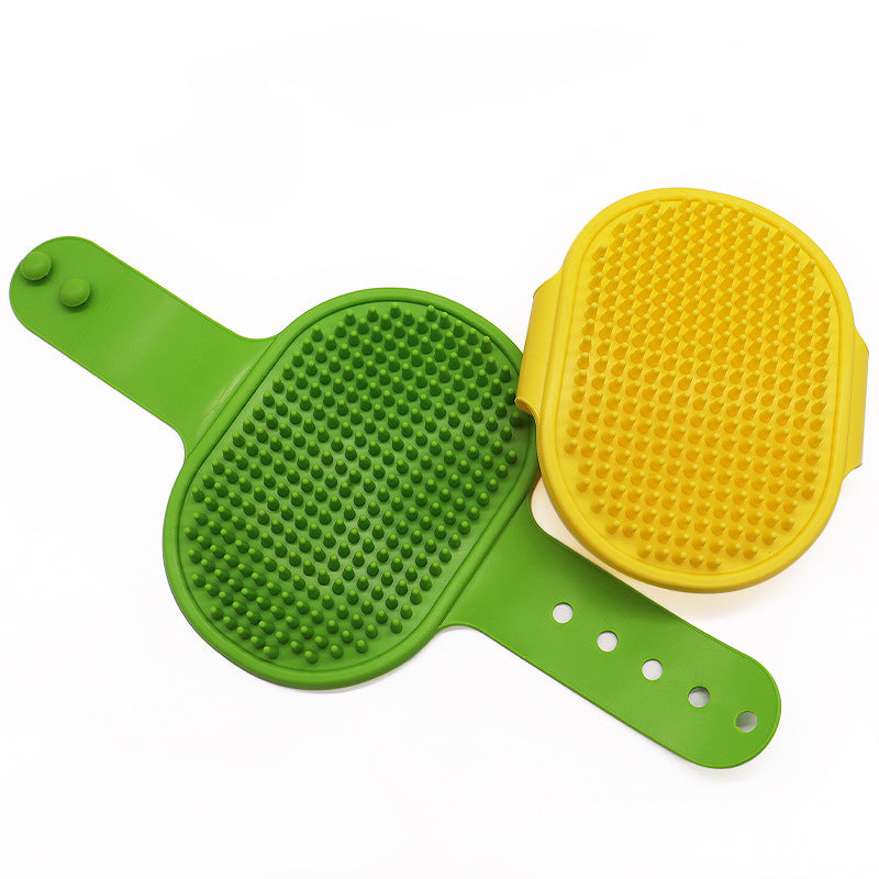Soft Silicone Pet Bath Brush for Dogs and Cats Grooming