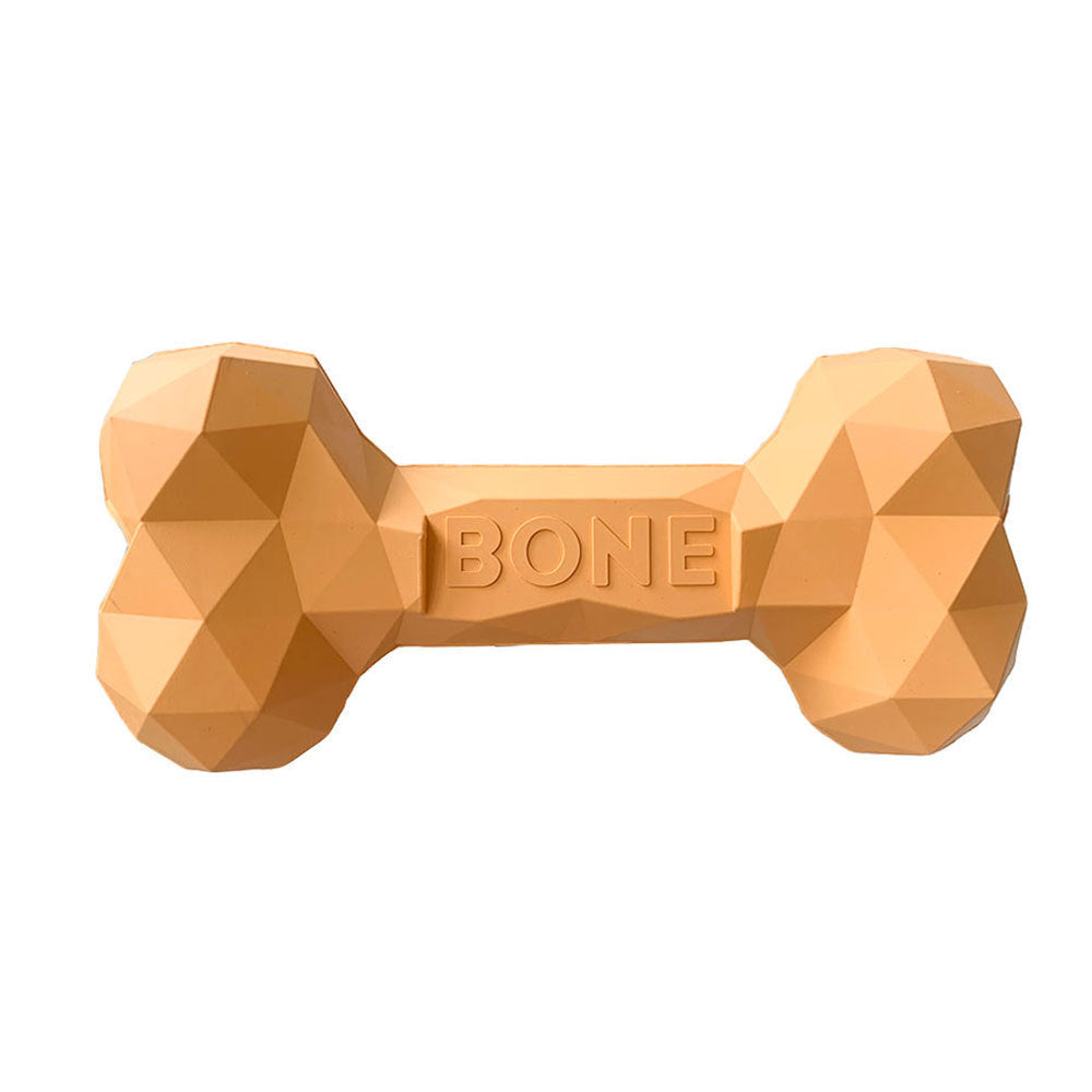 Diamond Bone Slow-Feeding Chew Toy for Dogs Interactive Play