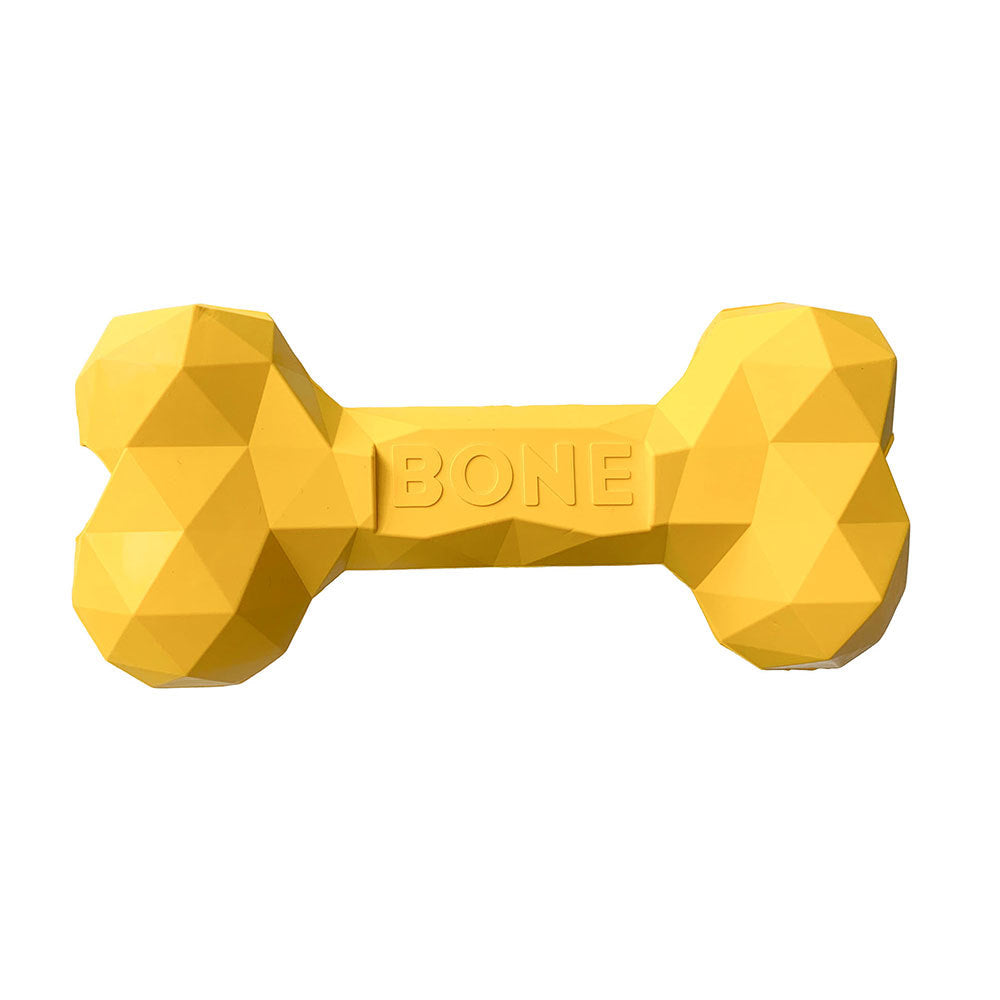 Diamond Bone Slow-Feeding Chew Toy for Dogs Interactive Play