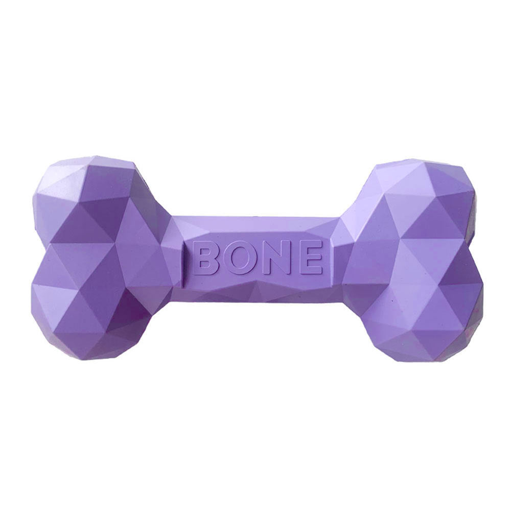 Diamond Bone Slow-Feeding Chew Toy for Dogs Interactive Play