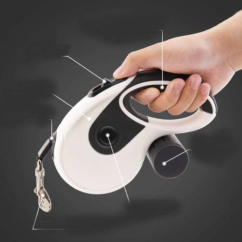Automatic Retractable Pet Leash for Dogs and Cats Walking Outdoors