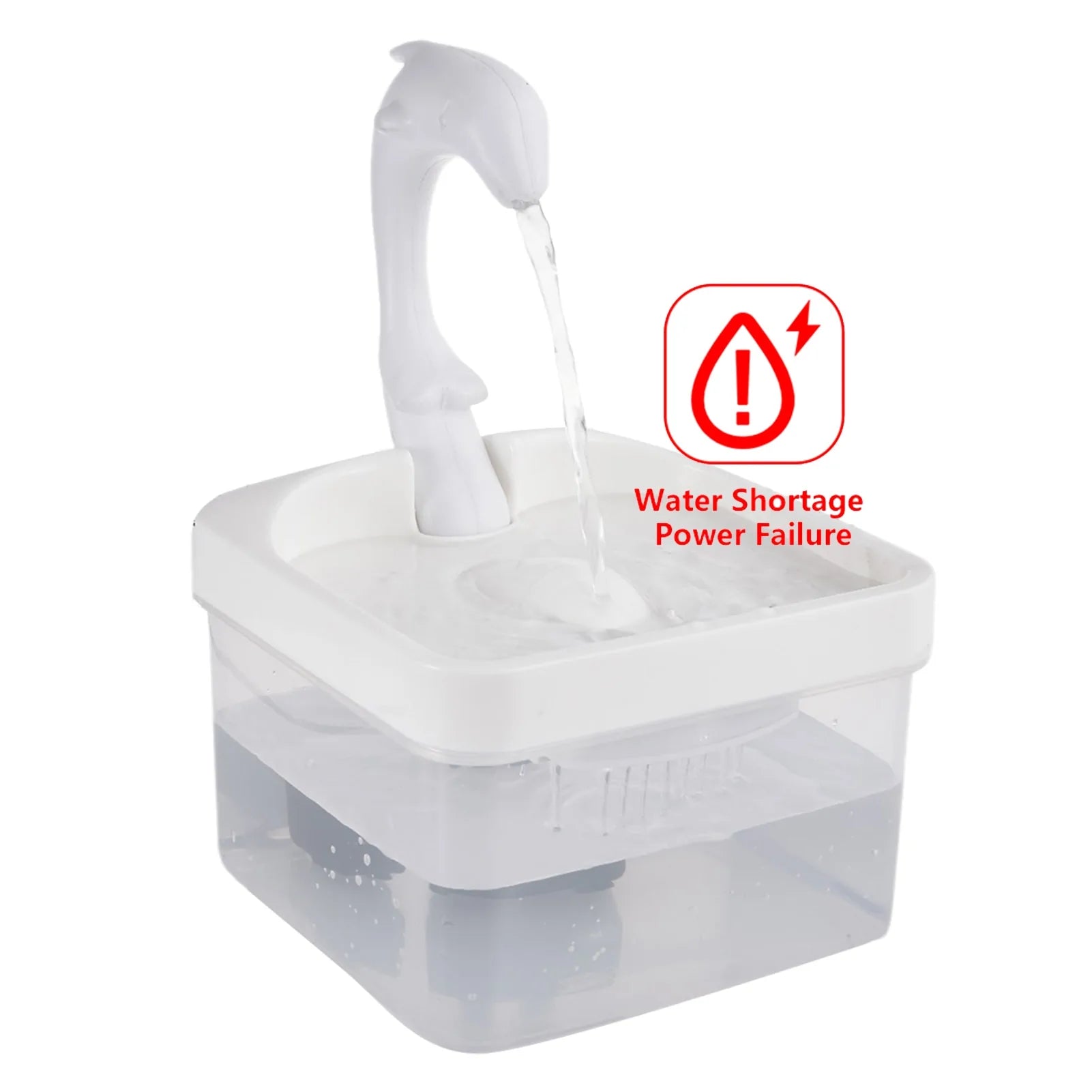 Automatic Pet Water Fountain for Cats and Dogs Drinking Hydration