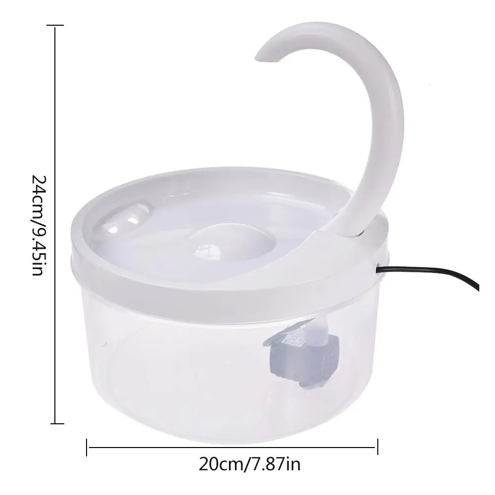 Automatic Pet Water Fountain for Cats and Dogs Drinking Hydration