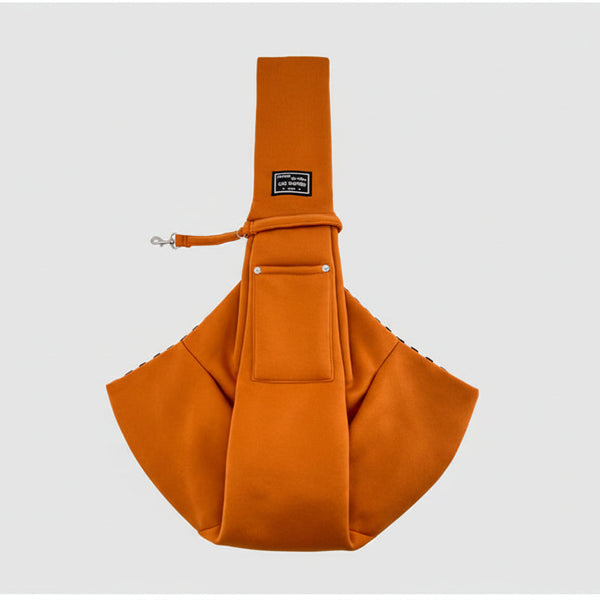 Crossbody pet carrier