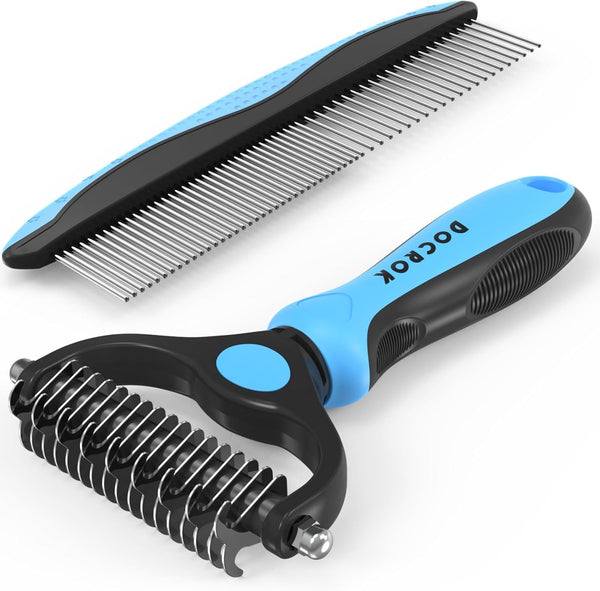 metal comb for detangling