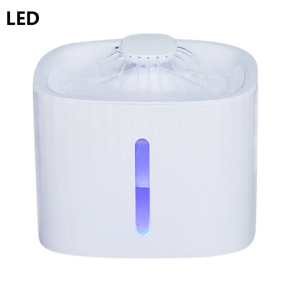 Automatic Pet Water Fountain for Cats and Dogs Drinking Hydration