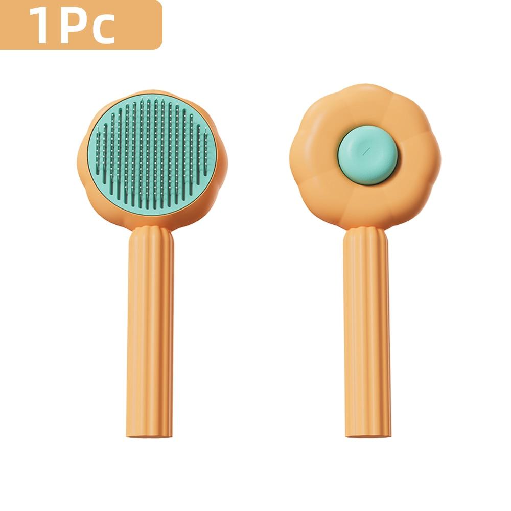 Pet Massage Comb Hair Removal Brush for Cats and Dogs