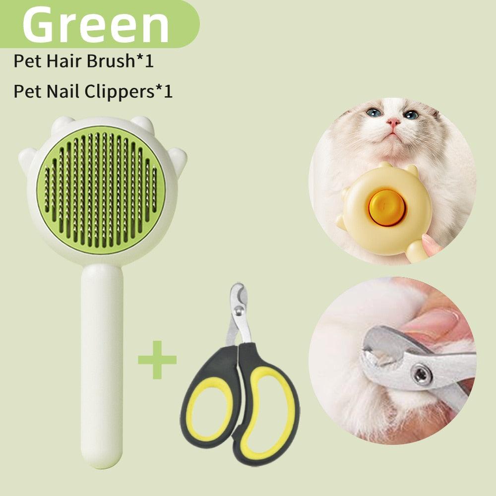 Pet Massage Comb Hair Removal Brush for Cats and Dogs