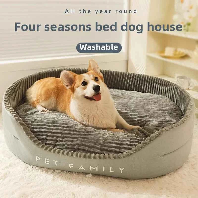 Extra Large Cooling Dog Bed All Season Warm Comfortable Pet Mat