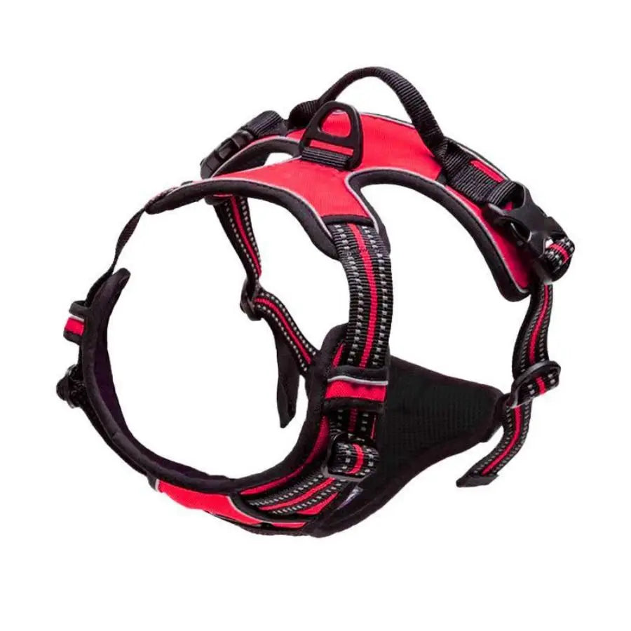 No Pull Reflective Dog Harness with Handle for Large Dogs