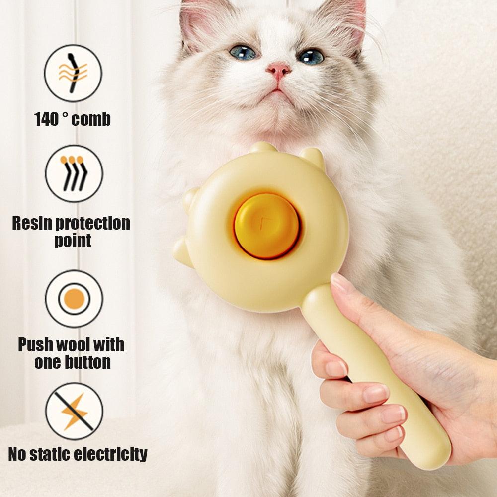Pet Massage Comb Hair Removal Brush for Cats and Dogs