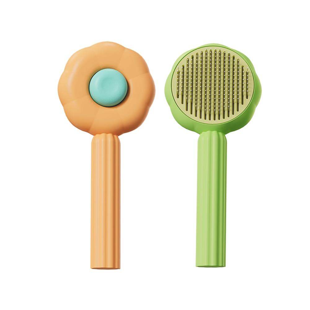 Pet Massage Comb Hair Removal Brush for Cats and Dogs