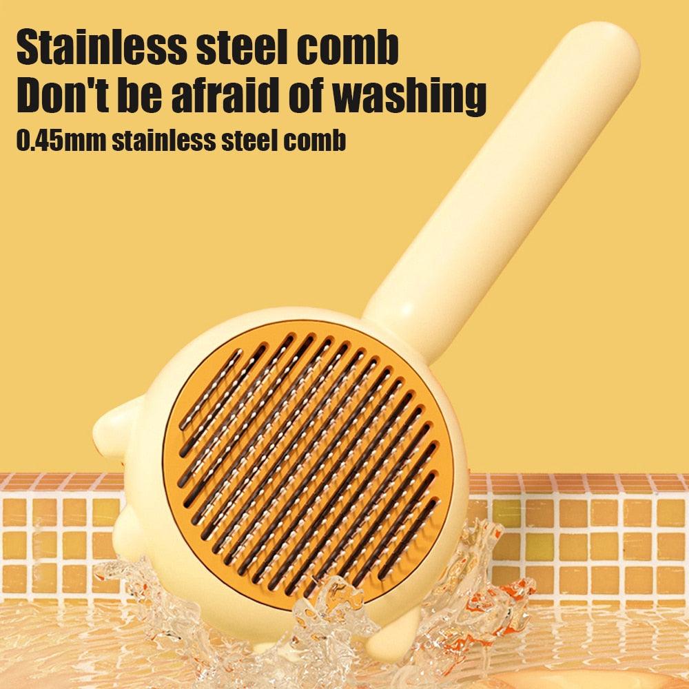 Pet Massage Comb Hair Removal Brush for Cats and Dogs