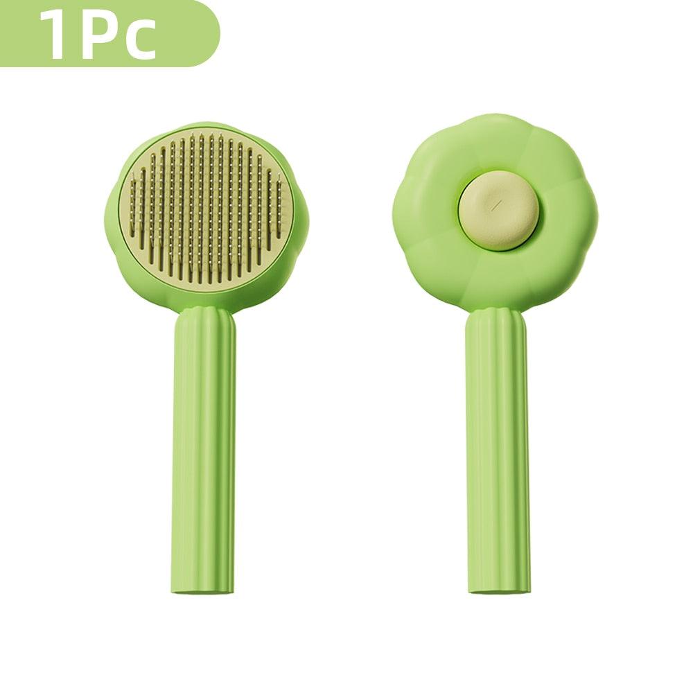Pet Massage Comb Hair Removal Brush for Cats and Dogs