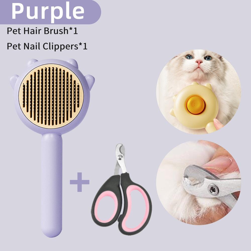 Pet Massage Comb Hair Removal Brush for Cats and Dogs