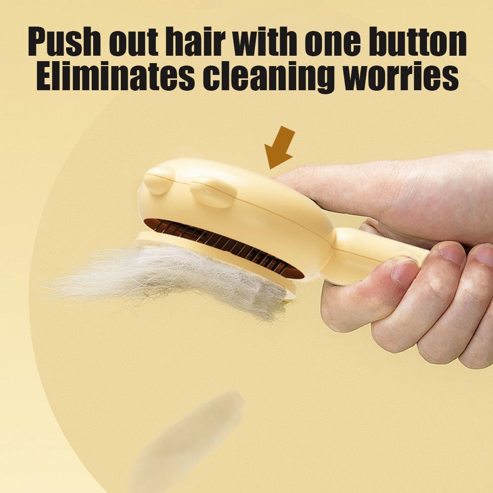 Pet Massage Comb Hair Removal Brush for Cats and Dogs