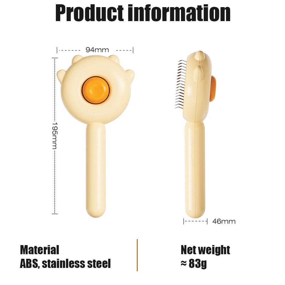Pet Massage Comb Hair Removal Brush for Cats and Dogs