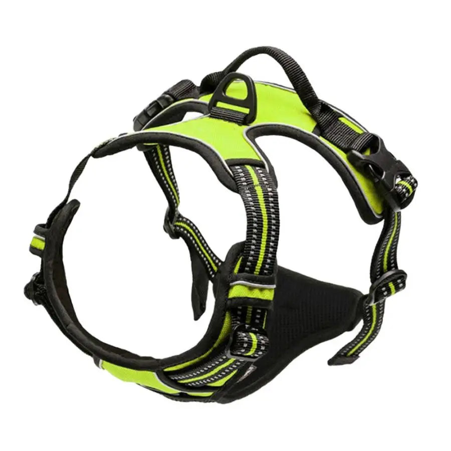 No Pull Reflective Dog Harness with Handle for Large Dogs