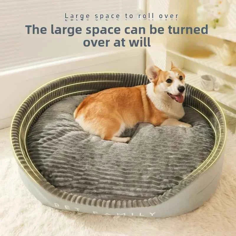 Extra Large Cooling Dog Bed All Season Warm Comfortable Pet Mat