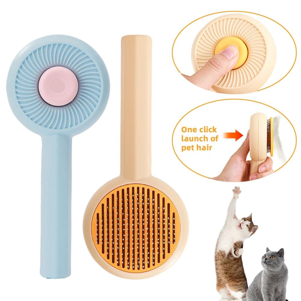 Pet Massage Comb Hair Removal Brush for Cats and Dogs