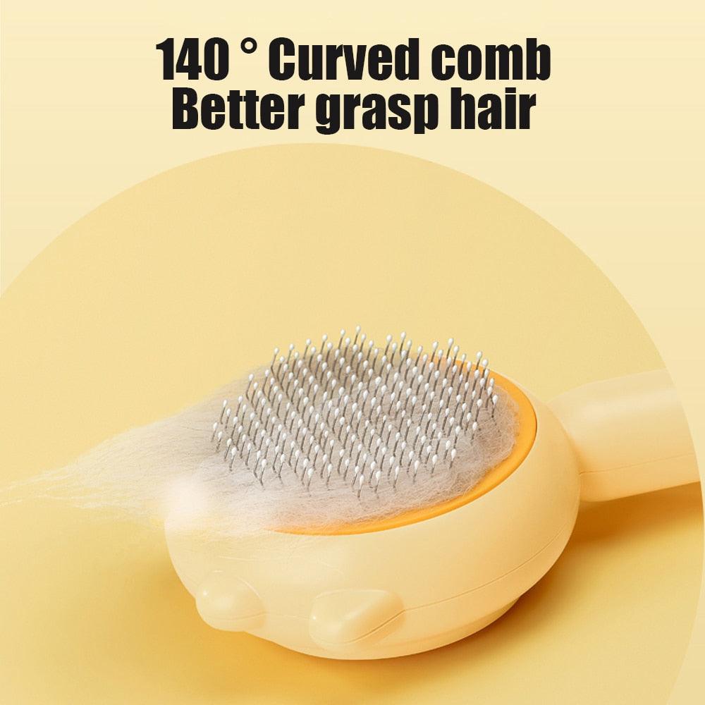 Pet Massage Comb Hair Removal Brush for Cats and Dogs