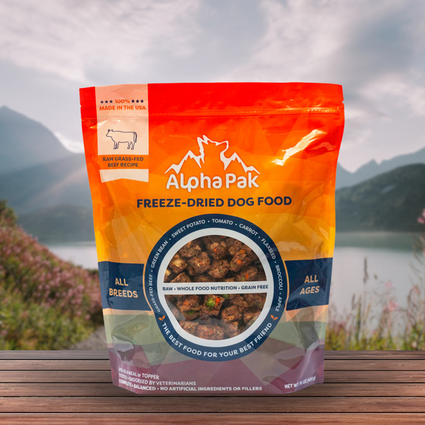 raw pet food