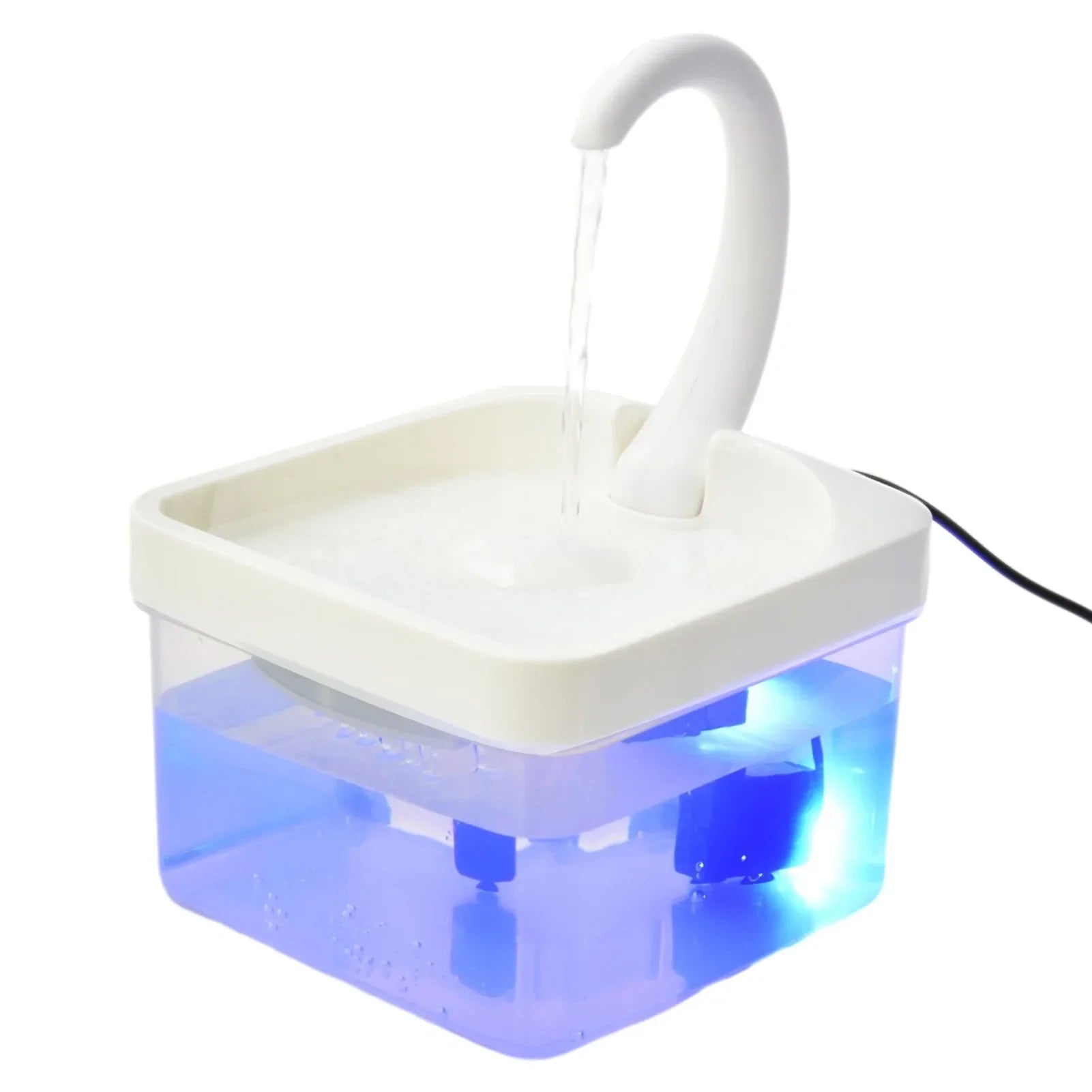 Automatic Pet Water Fountain for Cats and Dogs Drinking Hydration