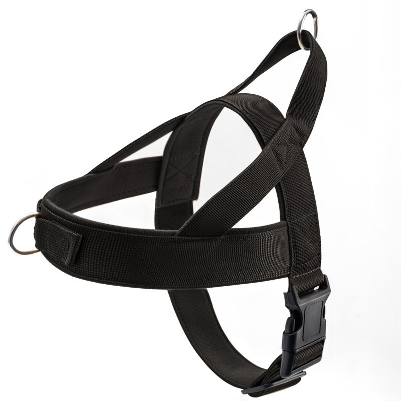 Dog Vest Style Collar and Harness Adjustable Walking Pet Gear