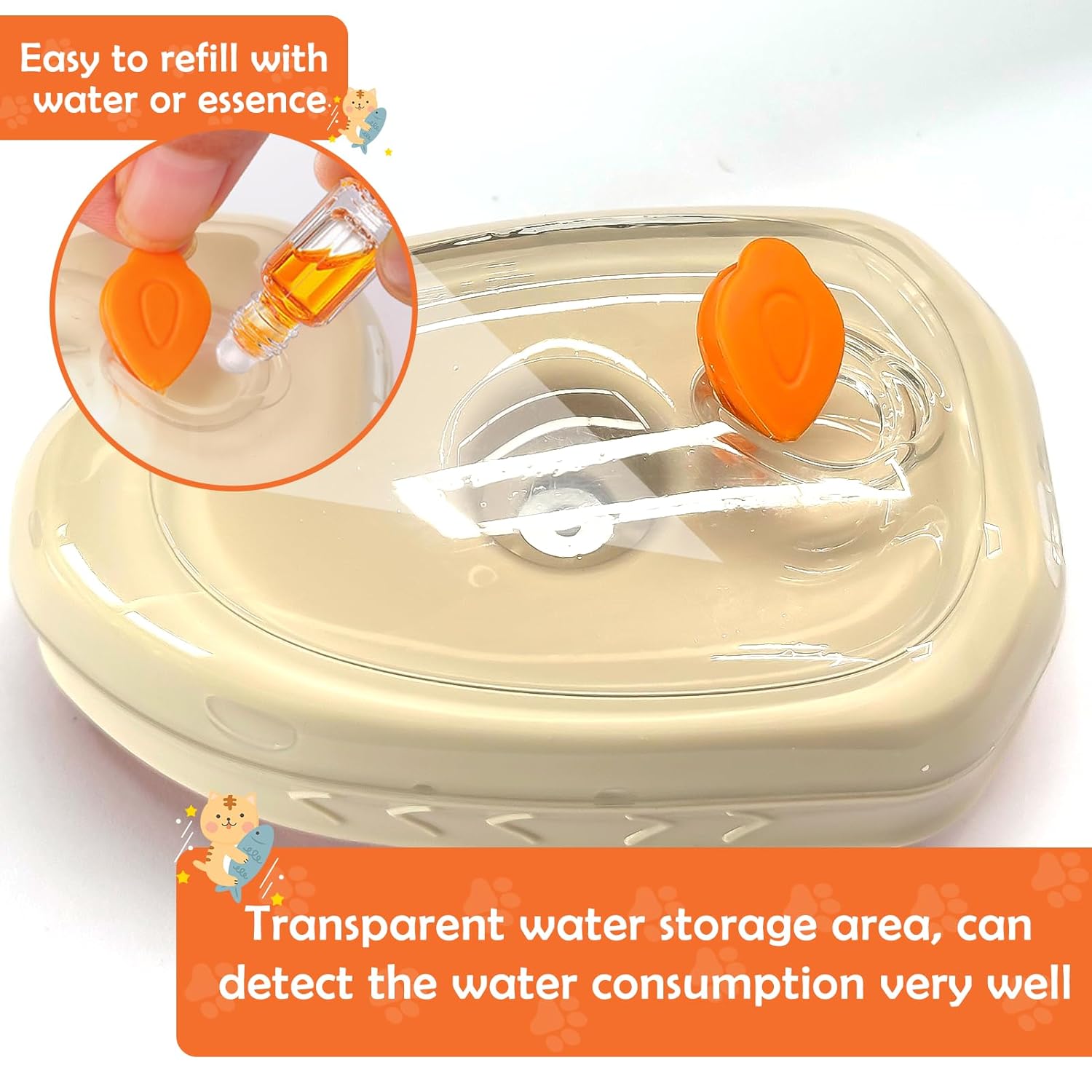 4 In1 Steam Pet Brush for Cats and Dogs Grooming Tool