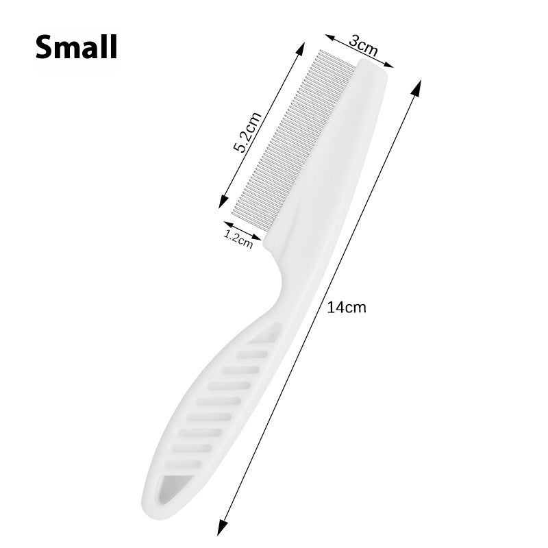 Self-Cleaning Pet Comb Hair Removal Brush for Cats and Dogs