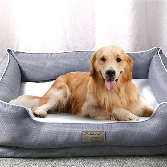 Removable Pet Bed for Dogs Comfortable Washable Sleeping Cushion Mat