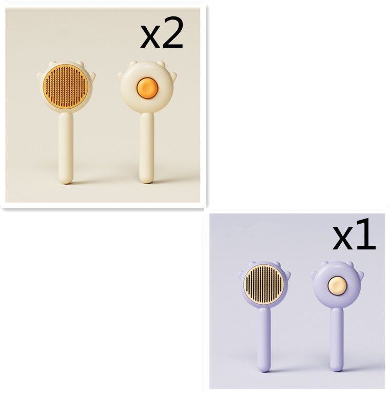 Pet Massage Comb Hair Removal Brush for Cats and Dogs