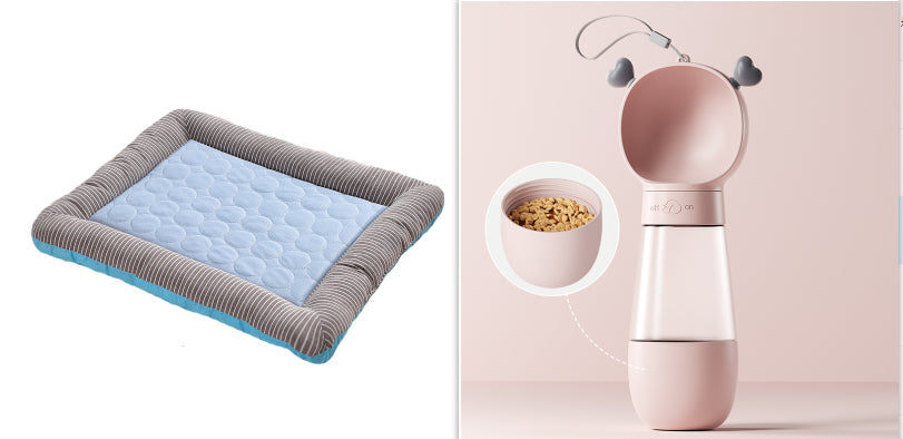 Breathable Pet Cooling Pad Bed for Dogs Cats Summer Sleeping