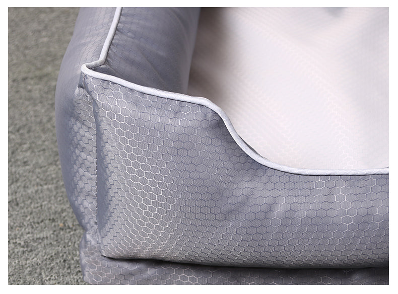 Removable Pet Bed for Dogs Comfortable Washable Sleeping Cushion Mat