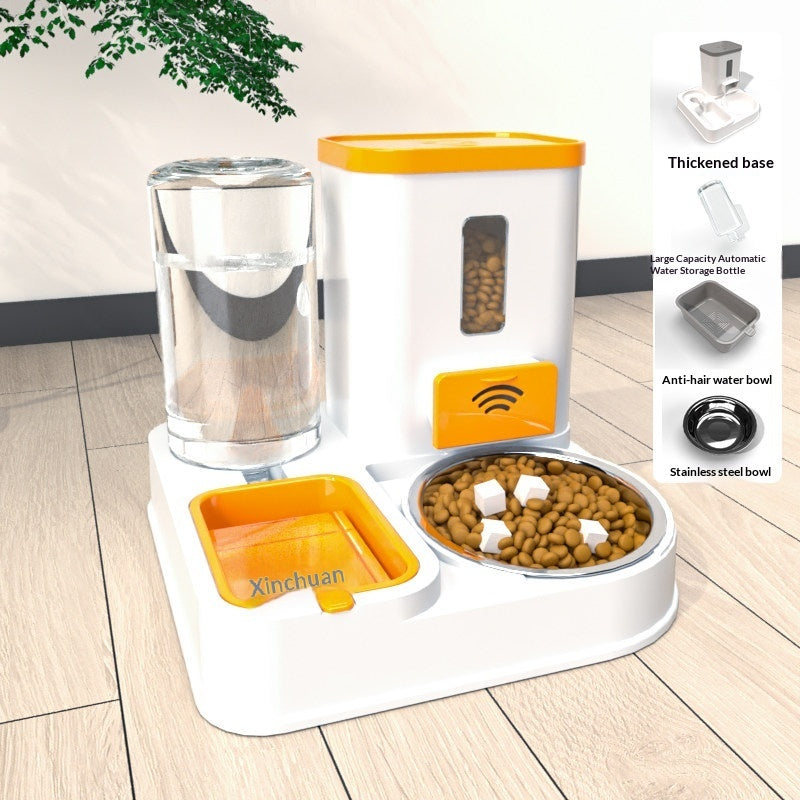 Pet Feeding and Drinking Station Bowl for Cats and Dogs