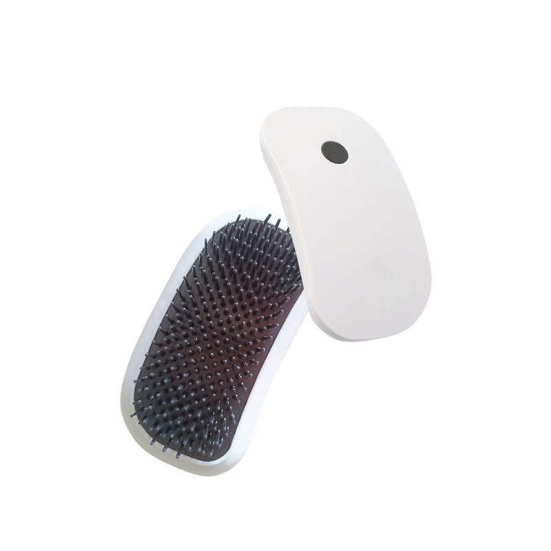 Portable Electric Pet Massage Brush for Cats and Dogs Pink