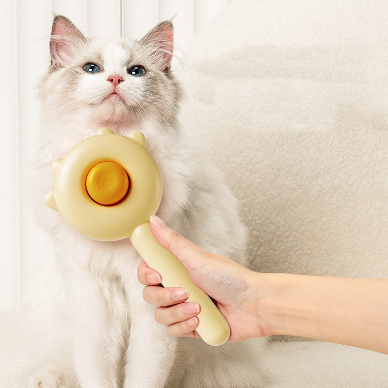 Pet Massage Comb Hair Removal Brush for Cats and Dogs