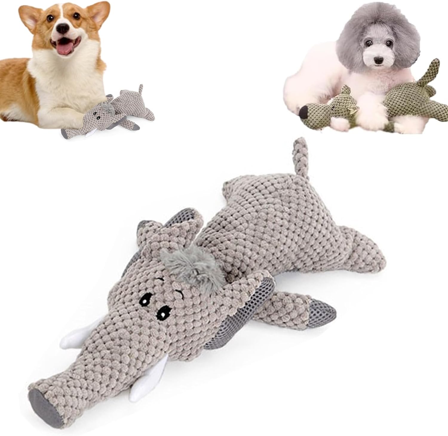 Durable Pet Chew Toy for Heavy Chewers Dogs Interactive Animal